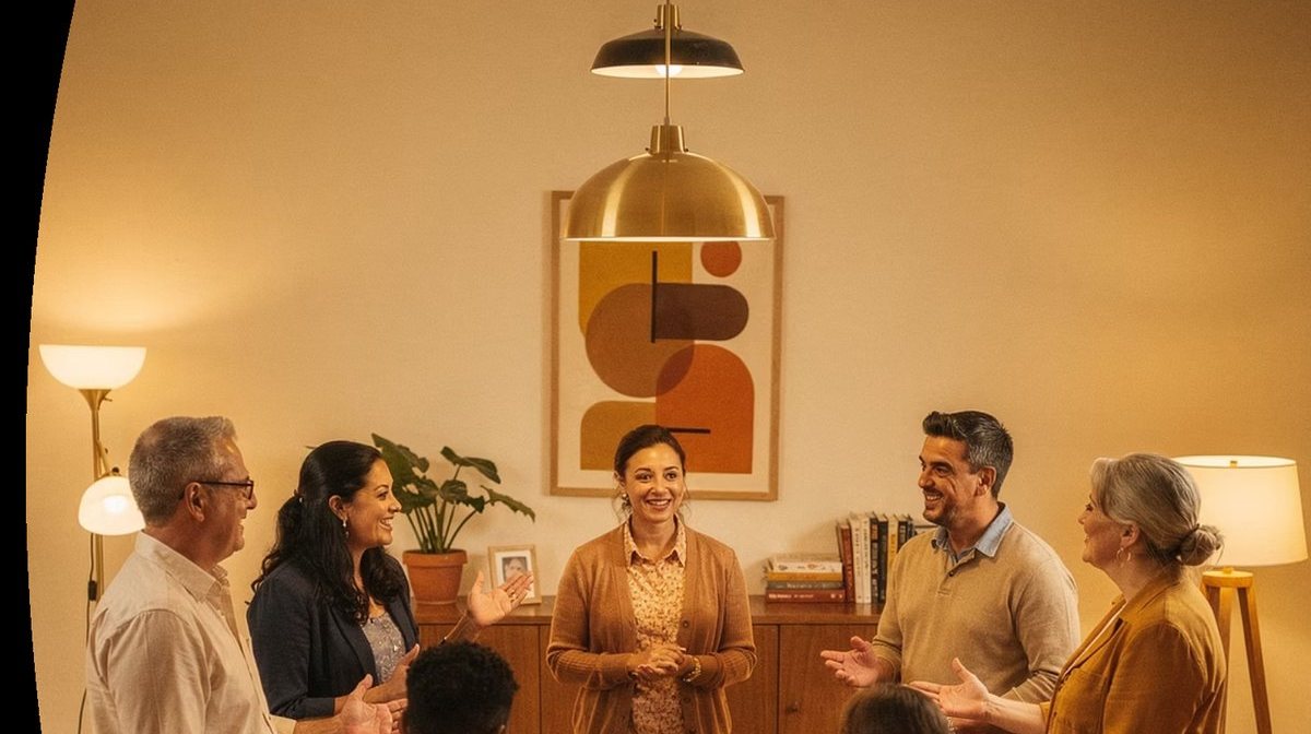 Serata di costellazione familiare Taranto