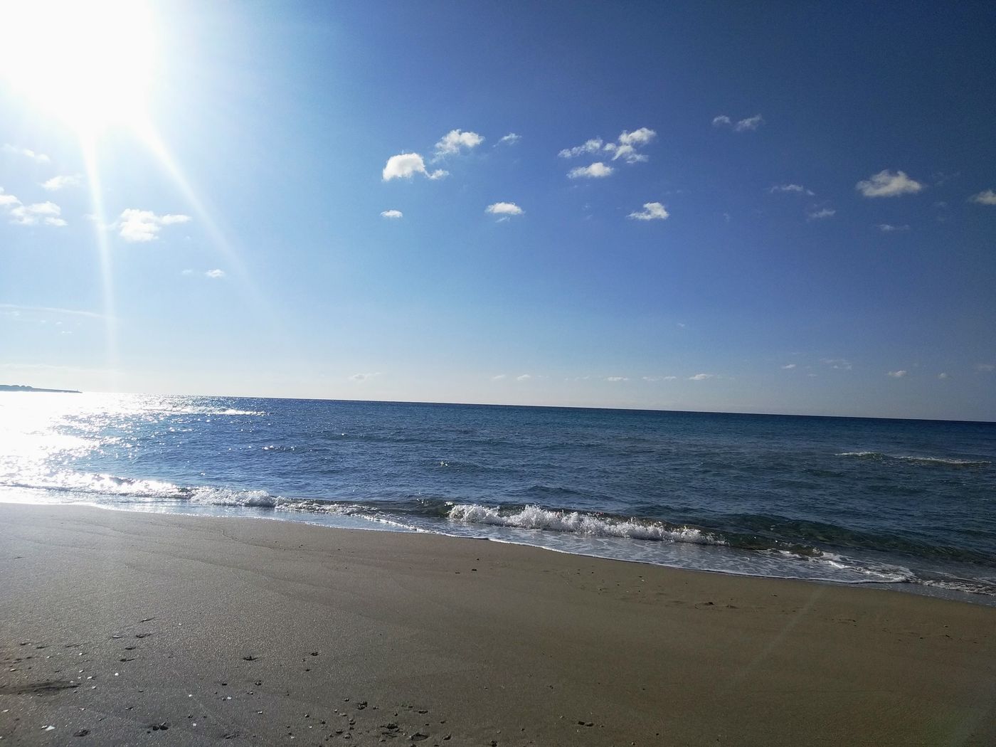 Il mare di Taranto — l'ambiente che porta il corpo alla sua fluidità naturale