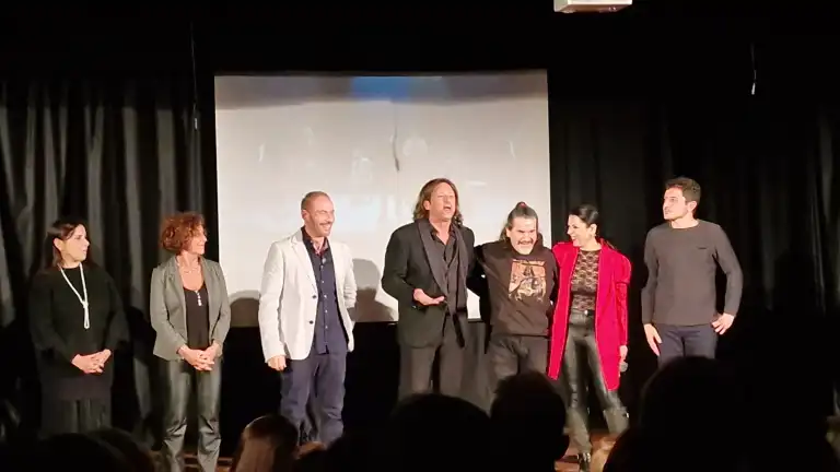 La compagnia con Egidio Francesco Cipriano — Un palco mille storie