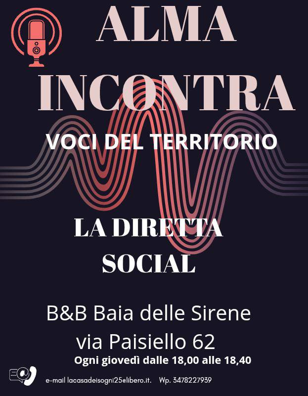Alma Incontra — Voci del Territorio