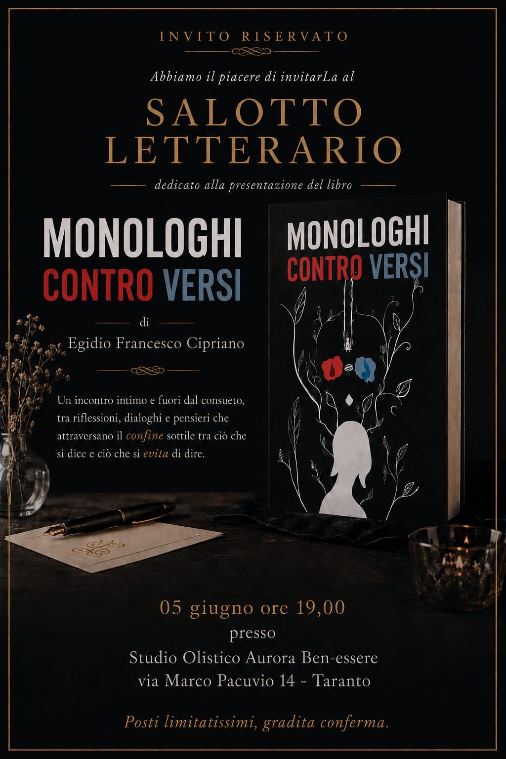 Salotto Letterario — Studio Aurora Ben-essere
