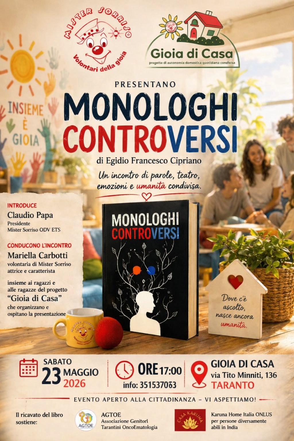 Mister Sorriso — Gioia di Casa