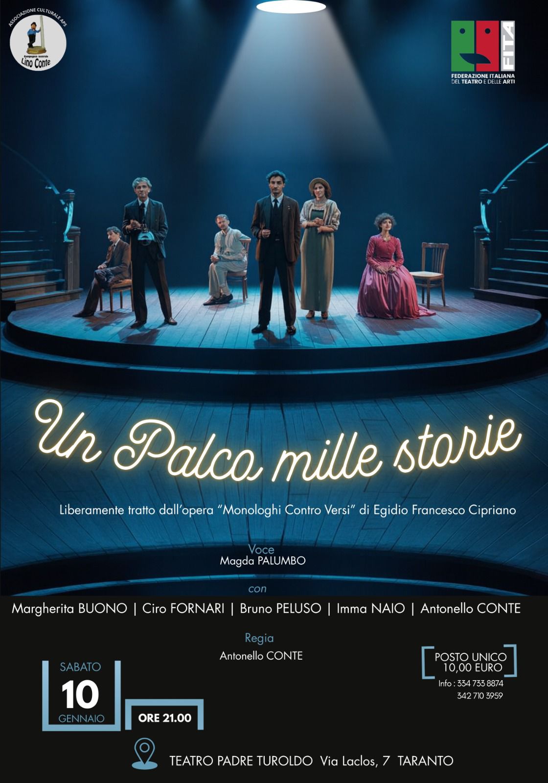 Locandina Un palco mille storie