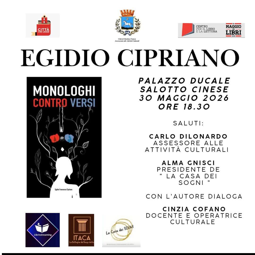 Il Maggio dei Libri — Palazzo Ducale Martina Franca