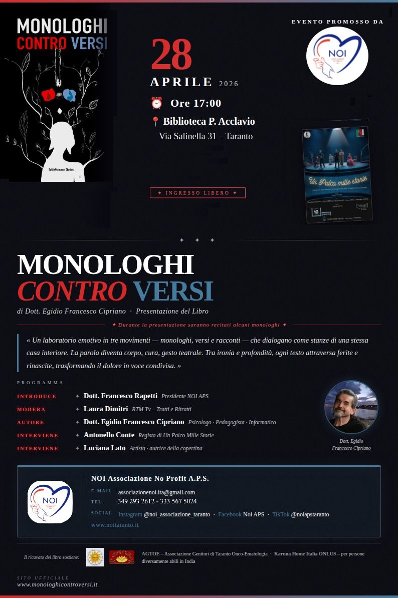 NOI APS — Biblioteca Acclavio Taranto
