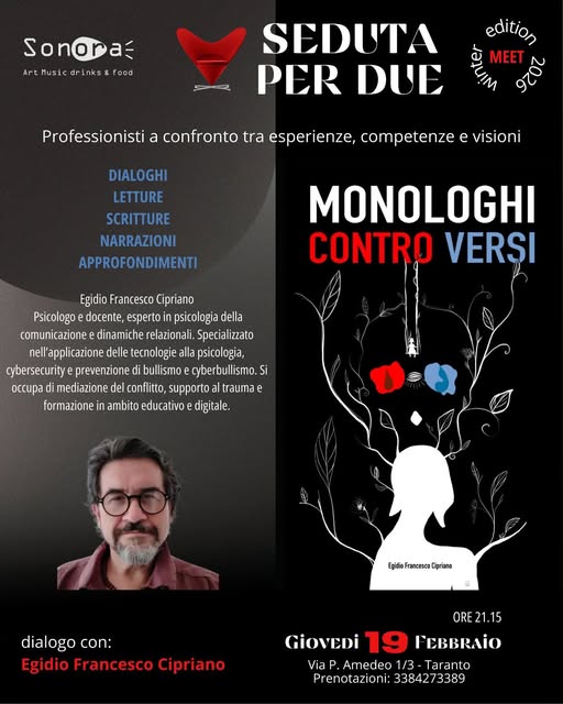 Presentazione al Sonora